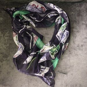 Alexander McQueen Silk Scarf